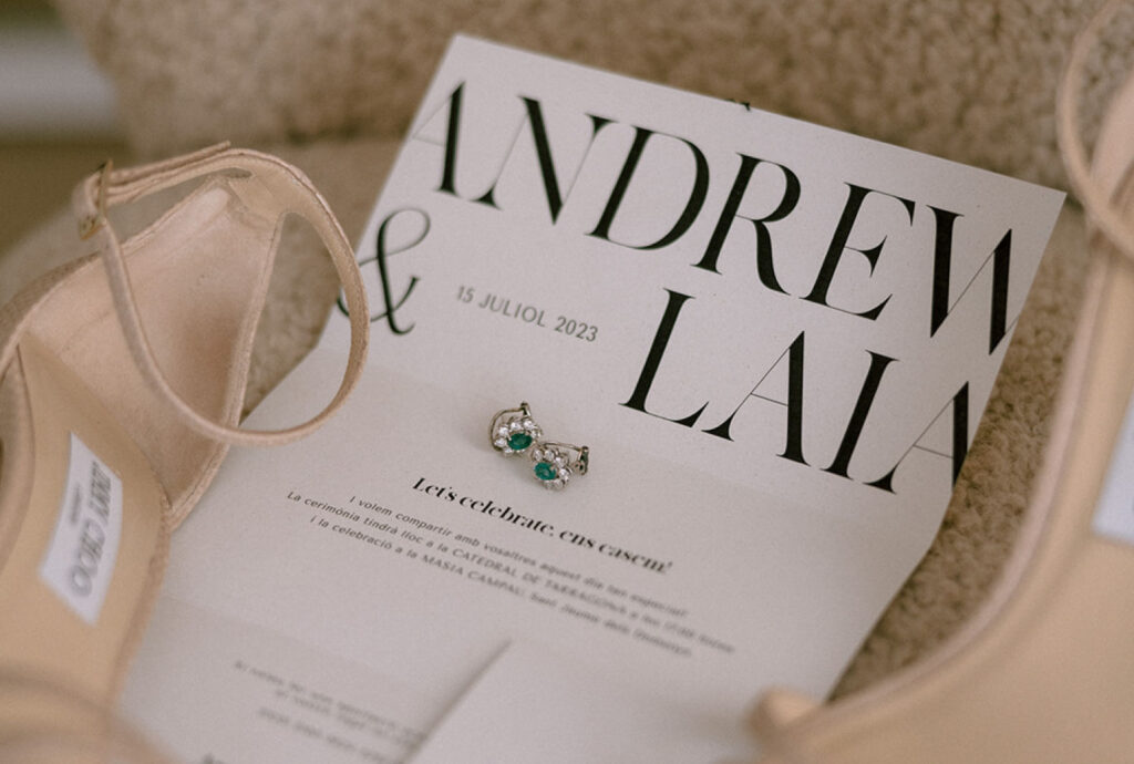 Invitación boda novios 2023