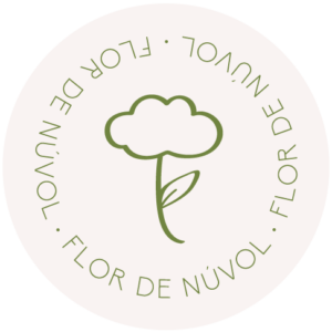Flor de núvol logo