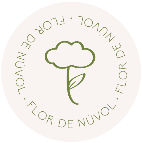 Flor de núvol logo