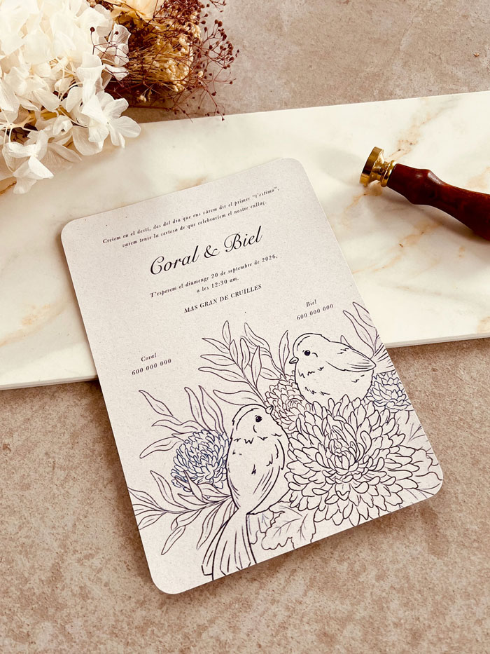 Invitación gorriones